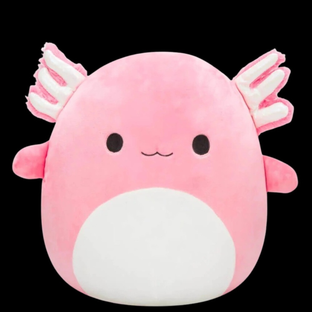 Squishmallows Pink Axolotl “ Archie “ Plush Toy